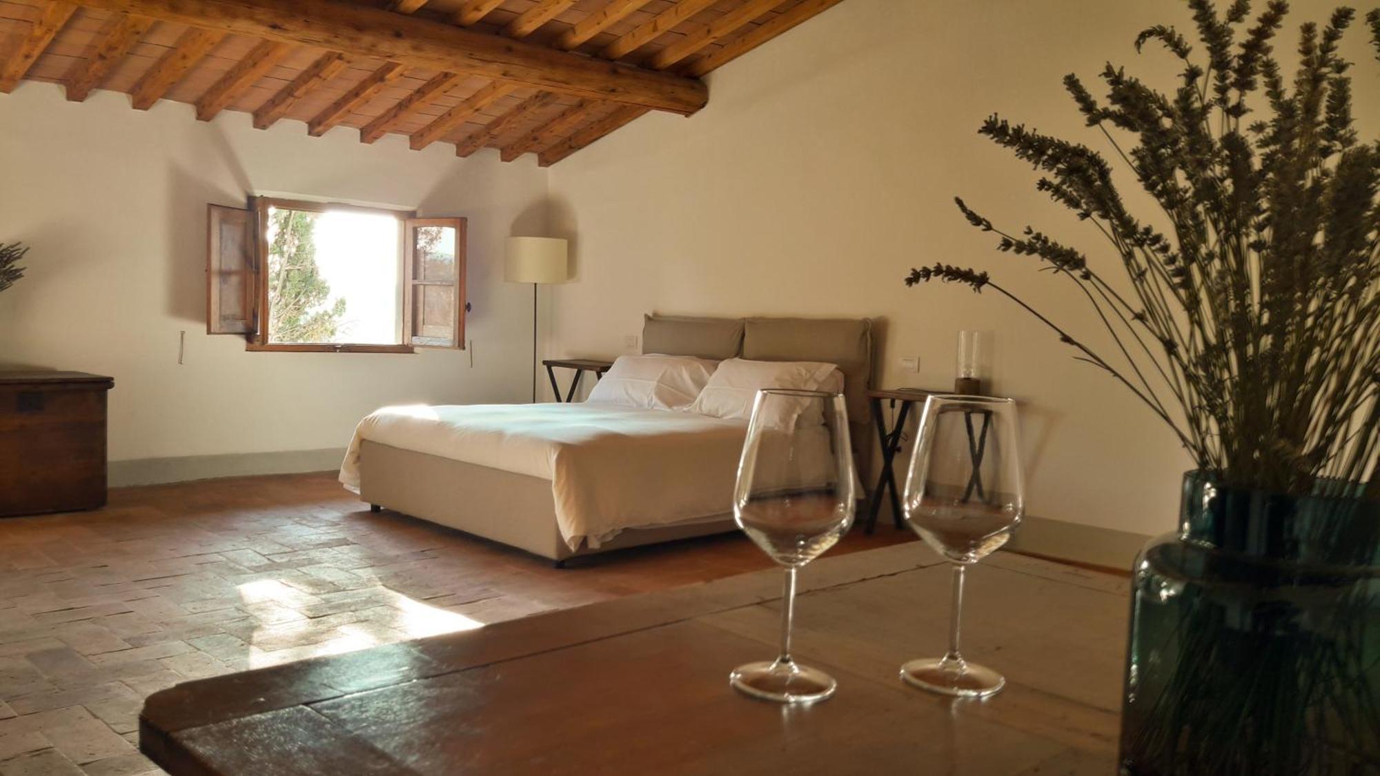 Agriturismo Villa Gorgognano Certaldo Ngoại thất bức ảnh