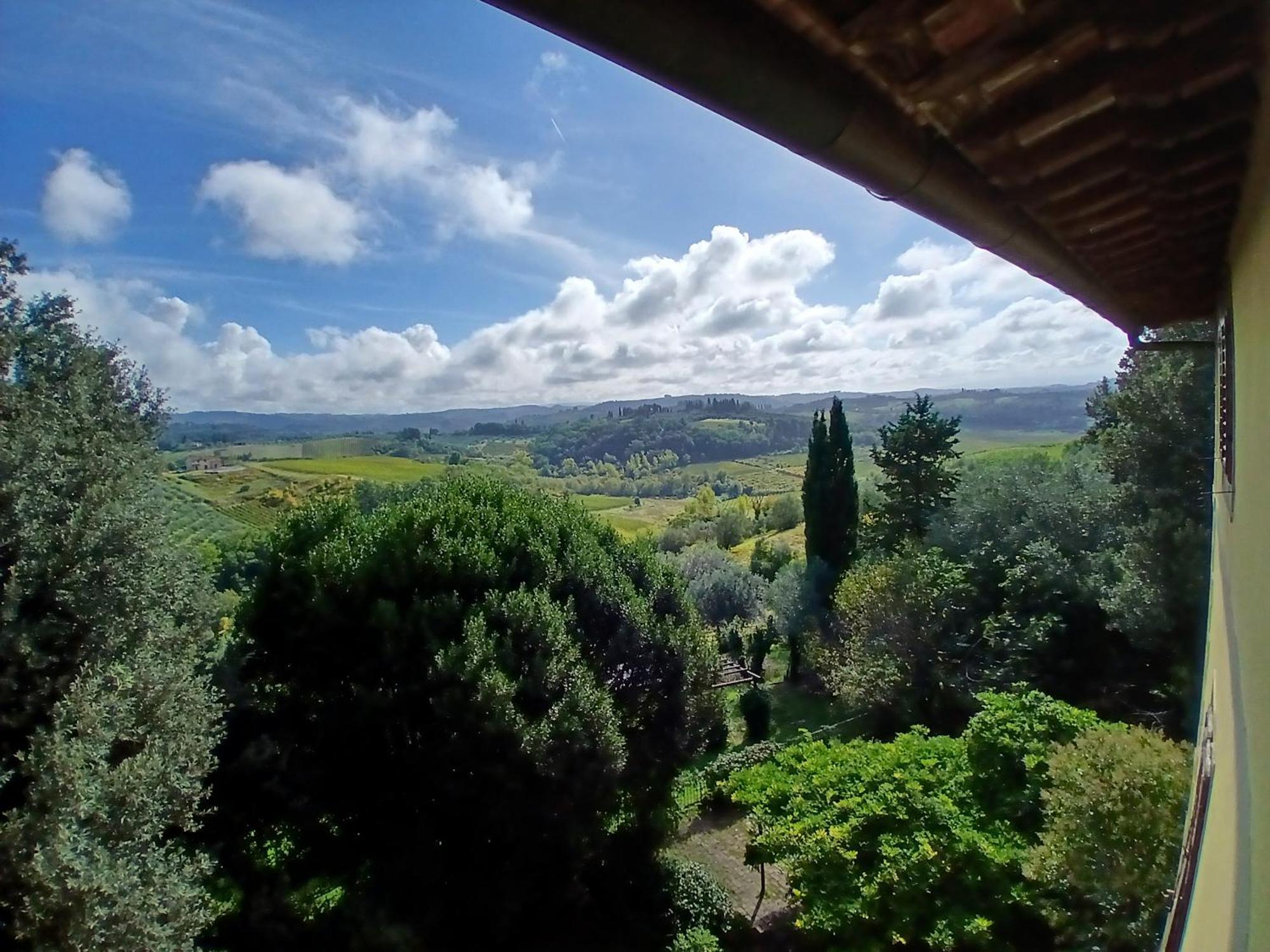 Agriturismo Villa Gorgognano Certaldo Ngoại thất bức ảnh